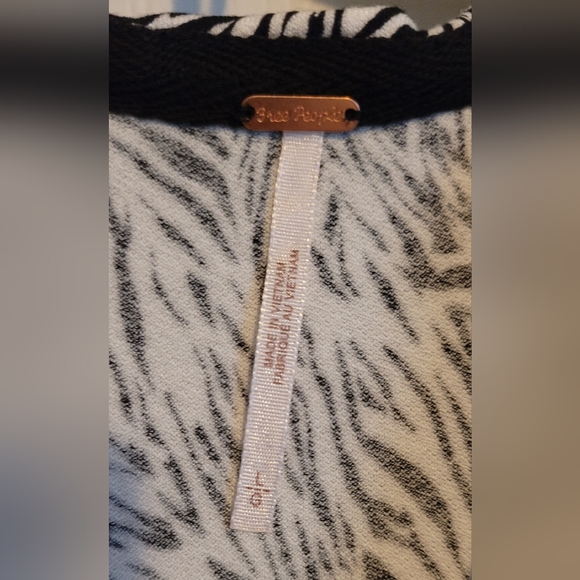 Free People zebra print sleeveless top - Picture 5 of 5